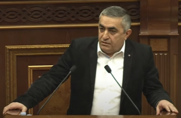 Արցախի հարցն օրակարգից հանել եք ու դարձրել Ադրբեջանի ներքին հարց. Արմեն Ռուստամյան (տեսանյութ)